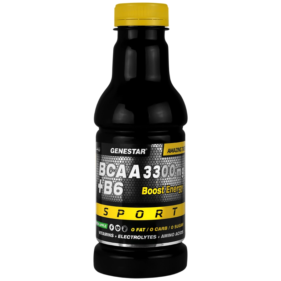 پک 24 عددی نوشابه انرژی زا بدون گاز ژن استار 330cc حاوی BCAA + B6