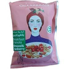 موسلی ساشه ای چاربان بسته 12 عددی