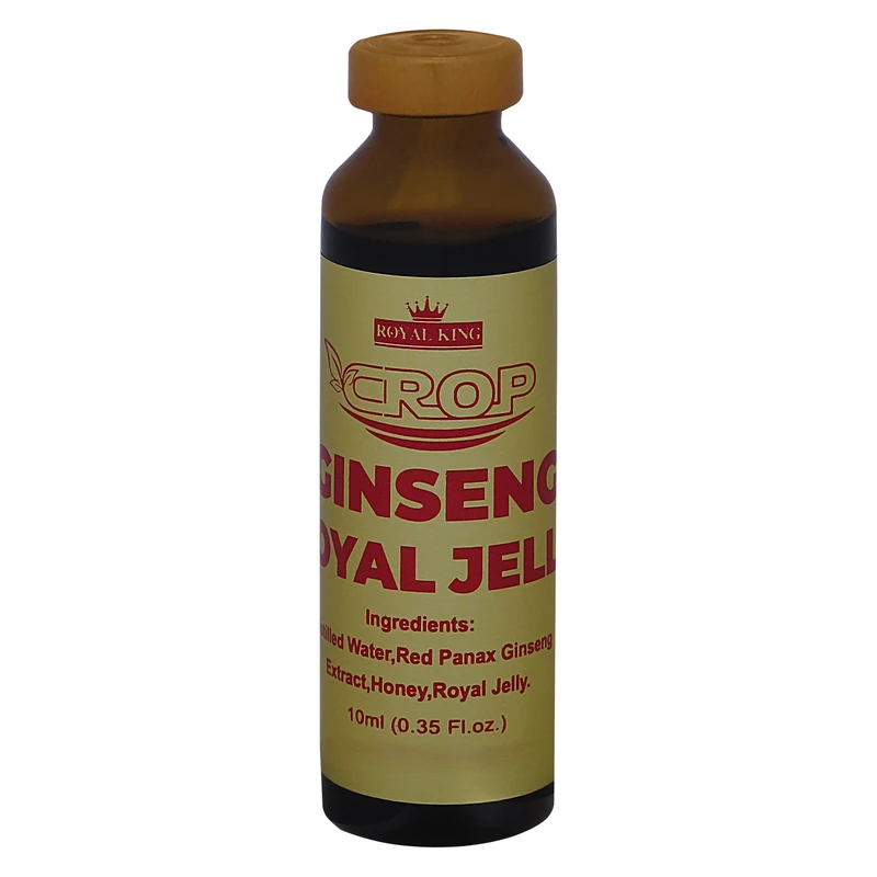 ژل رویال با عصاره جنسینگ و عسل بسته 30 عددی