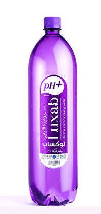 آب قلیایی یک لیتری لوکساب (پک 6 عددی)