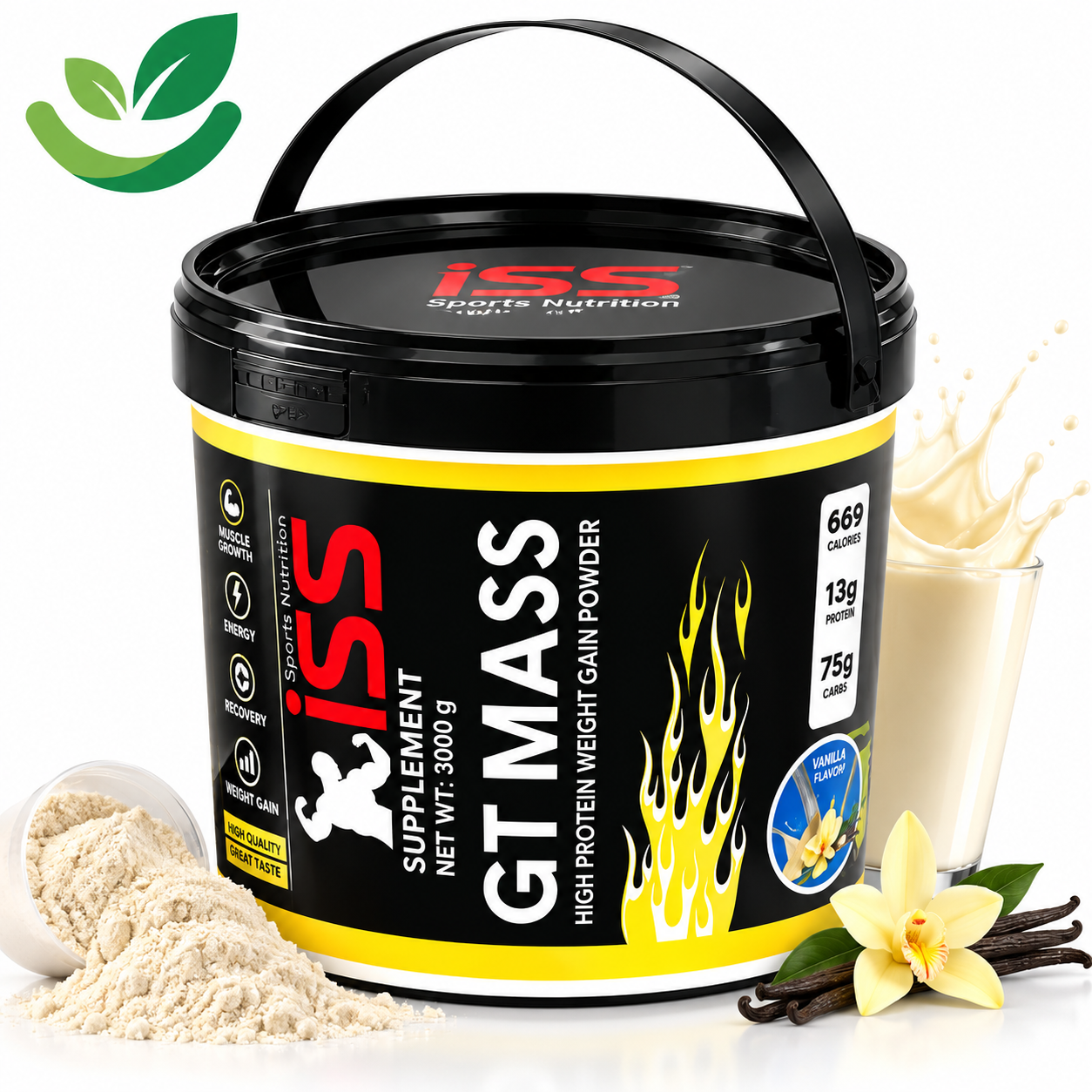 جی تی مس 5000 گرم ISS
