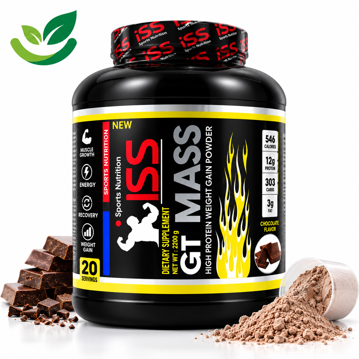 جی تی مس 2700 گرم ISS
