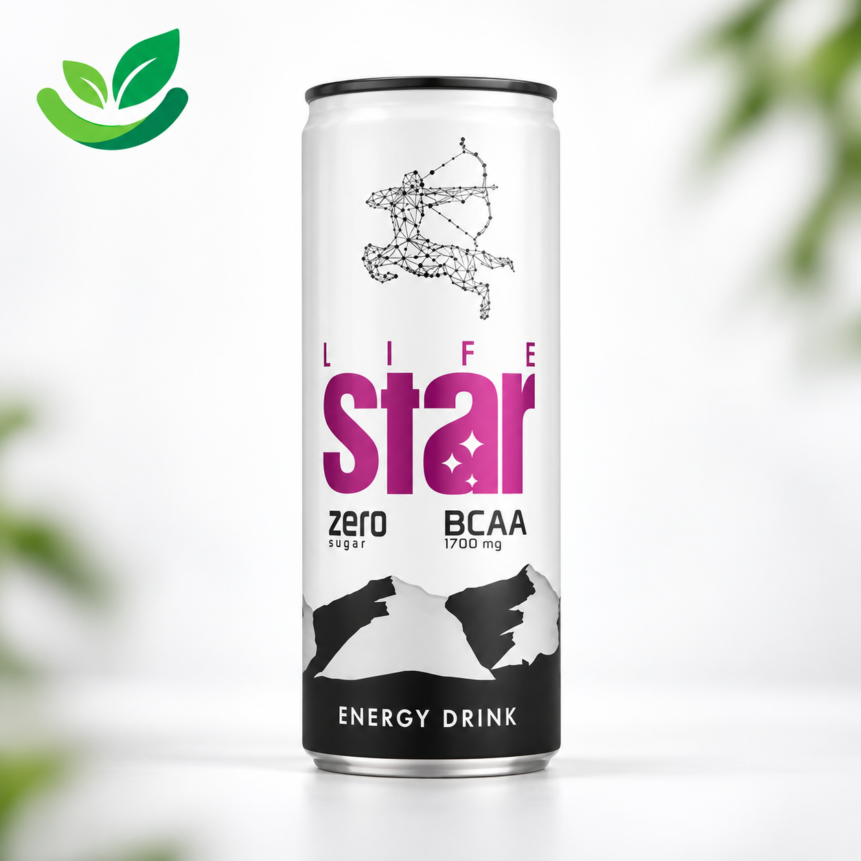 پک 24عددی نوشابه انرژی زا بدون قند BCAA لایف استار