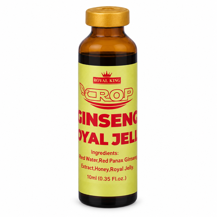 ژل رویال با عصاره جنسینگ و عسل بسته 30 عددی